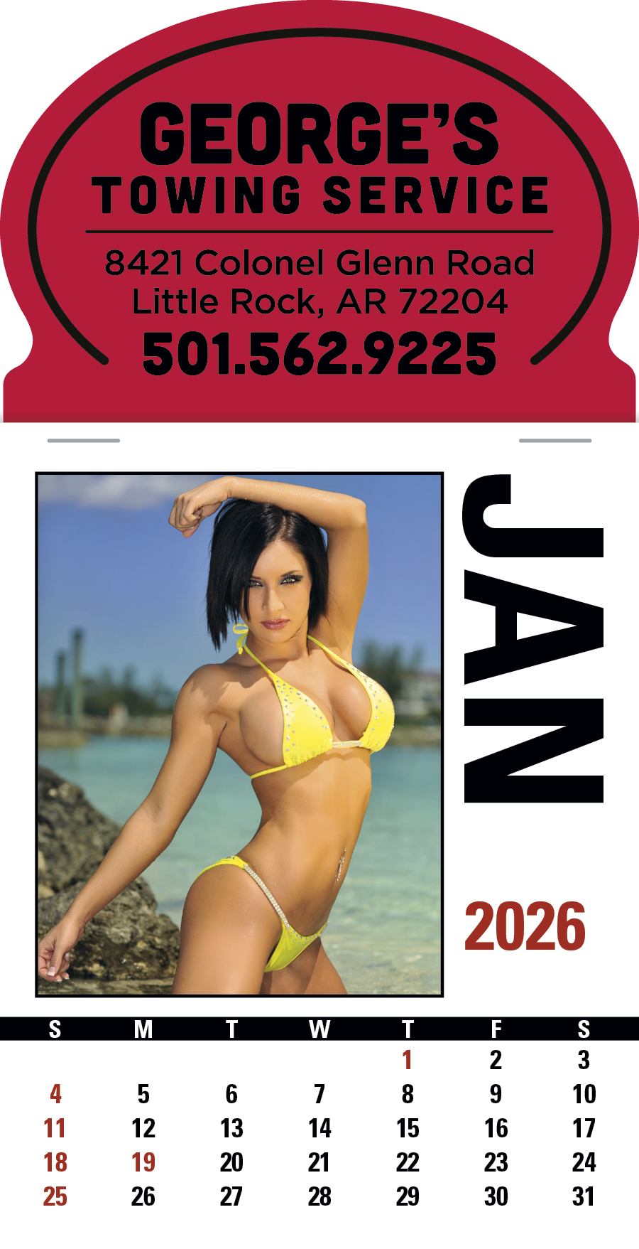 Triumph® Calendars Press-N-Stick Sunshine Girls Calendar 4