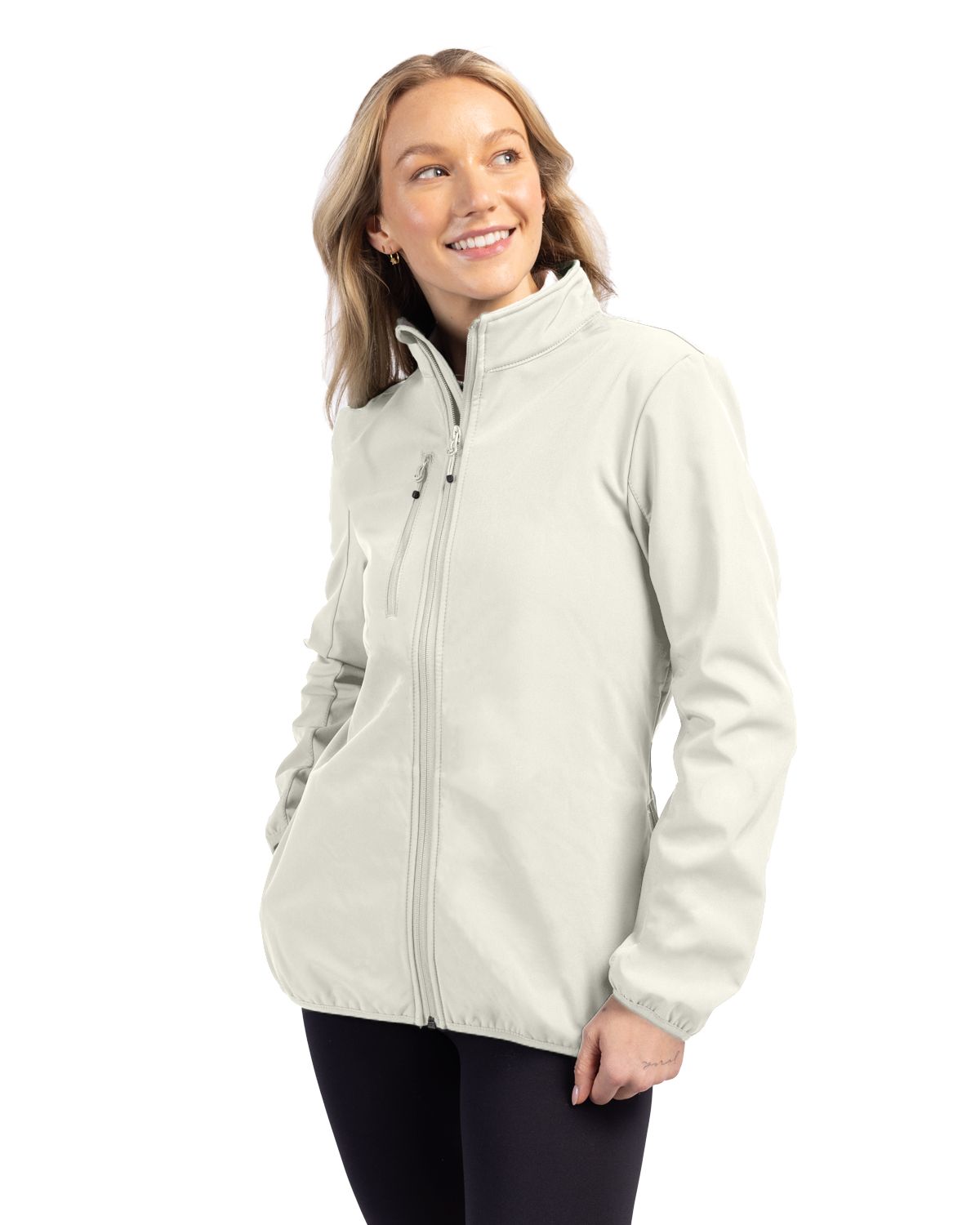 Clique Trail Recycled Stretch Softshell Womens Full Zip Jacket 33