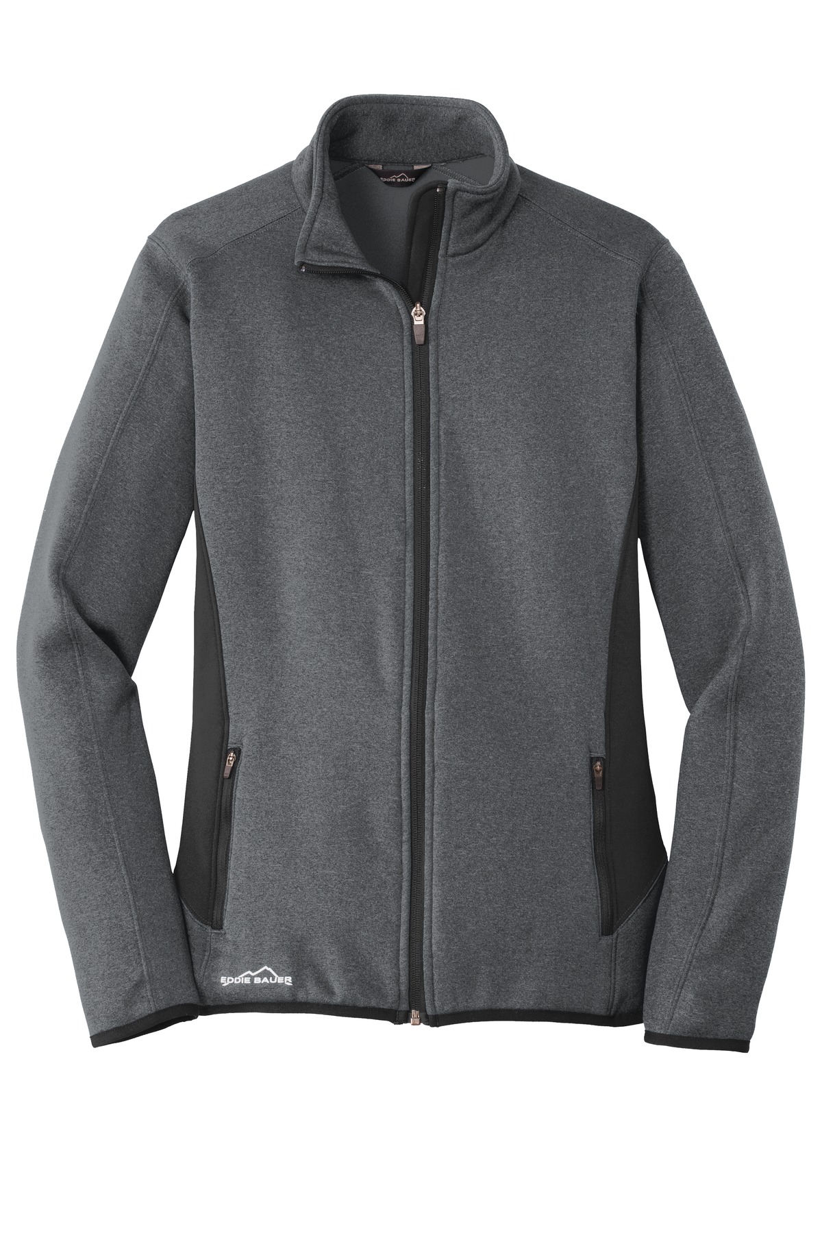 Eddie Bauer Women's Full-Zip Heather Stretch Fleece Jacket. EB239 13