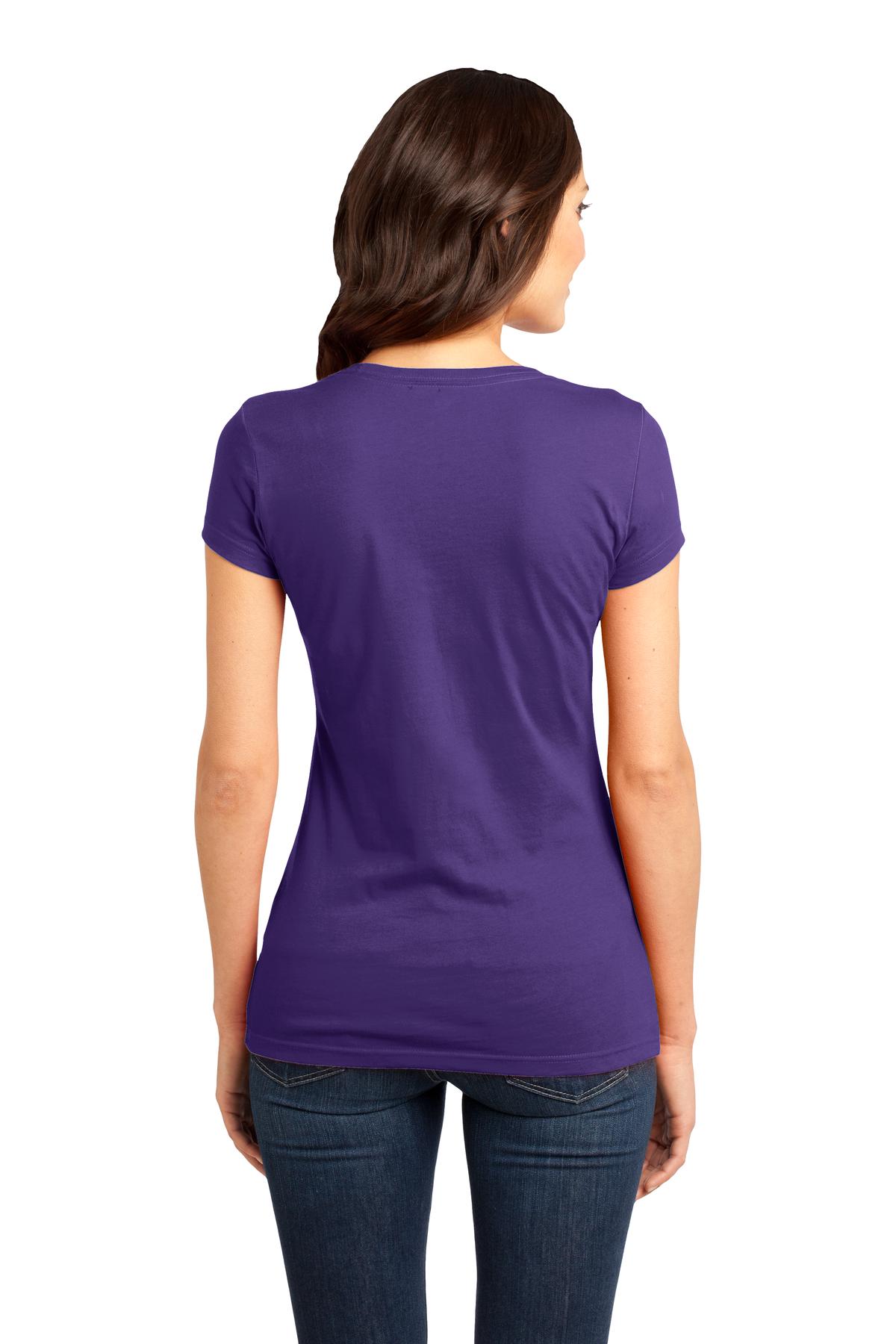 District Women's Fitted Very Important Tee . DT6001 88