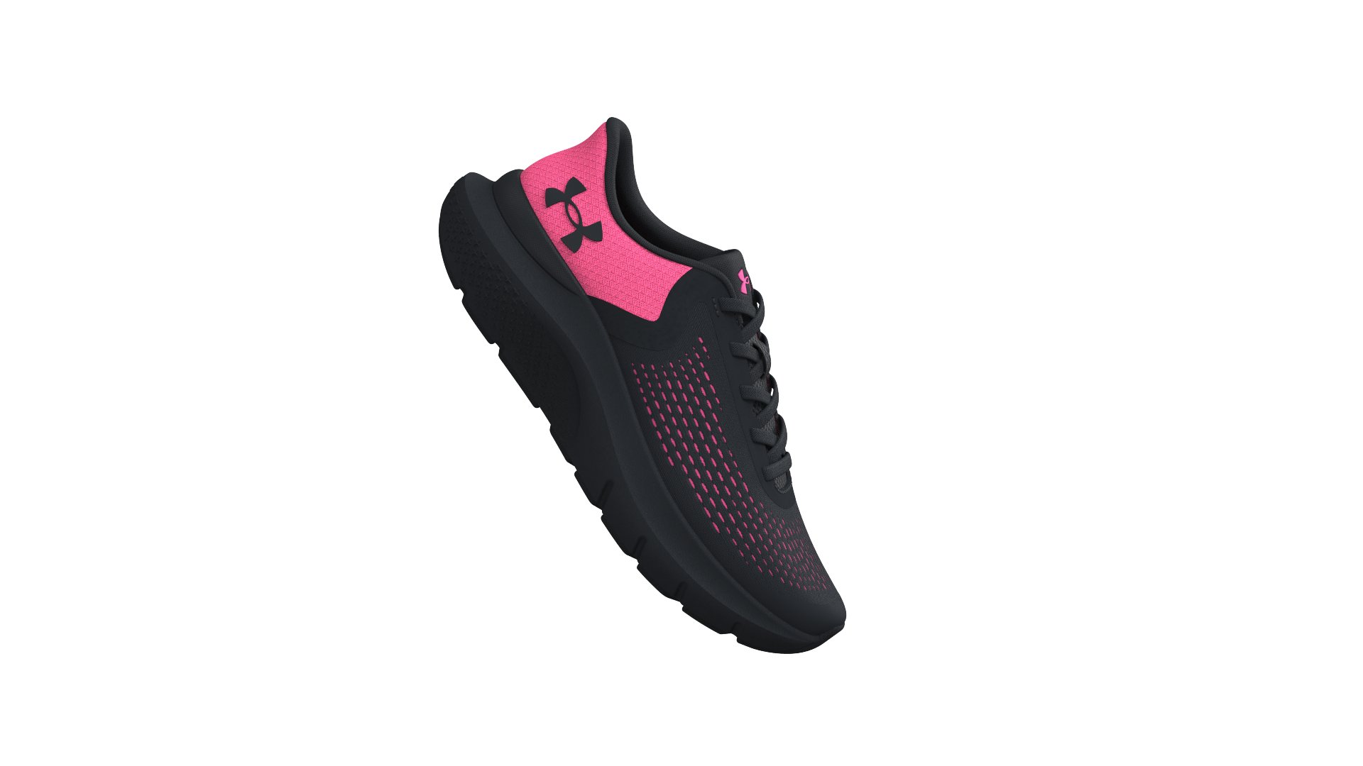 UA Rogue 5 Girls' Pre-School Running Shoes 2