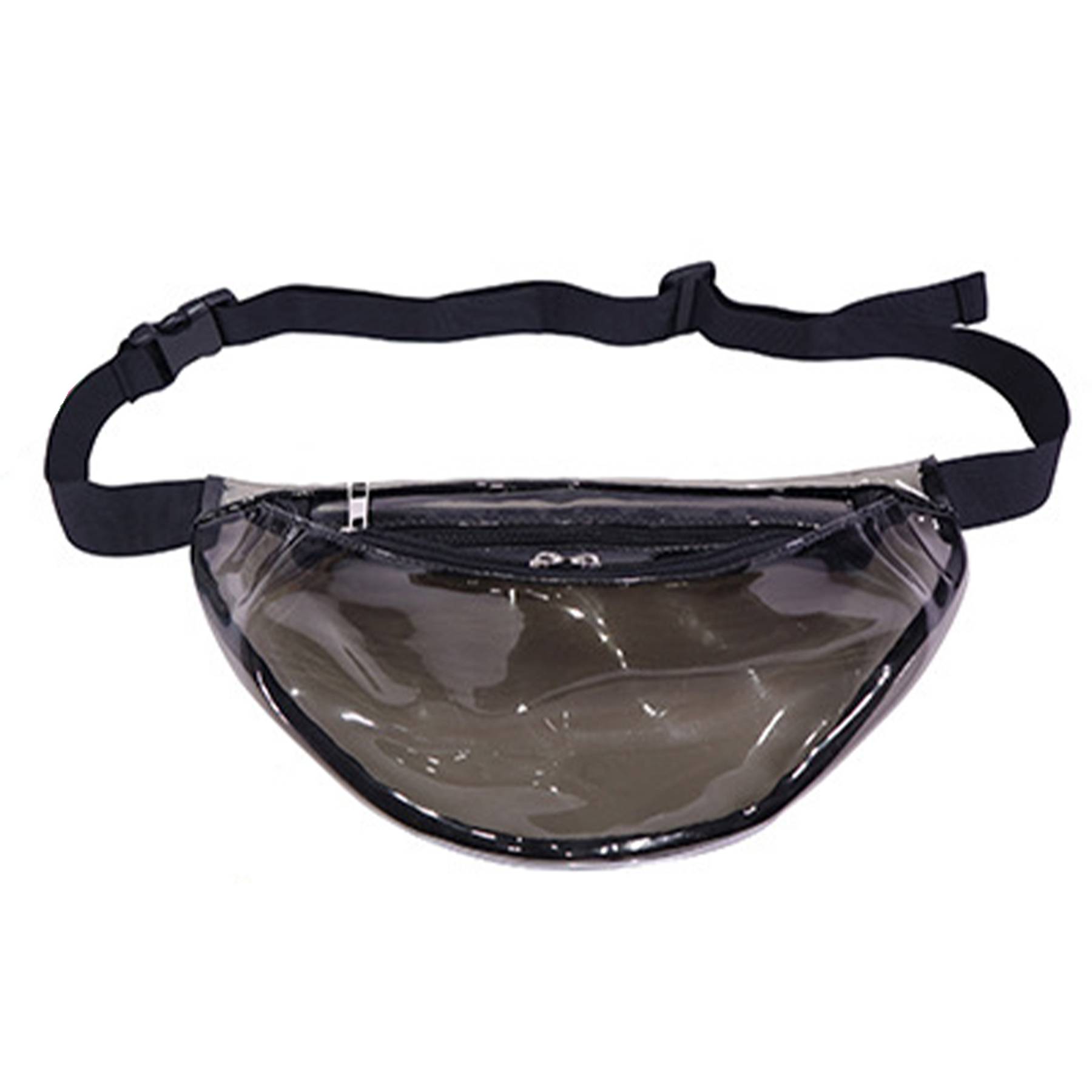PVC Candy-colored transparent belt bag 2