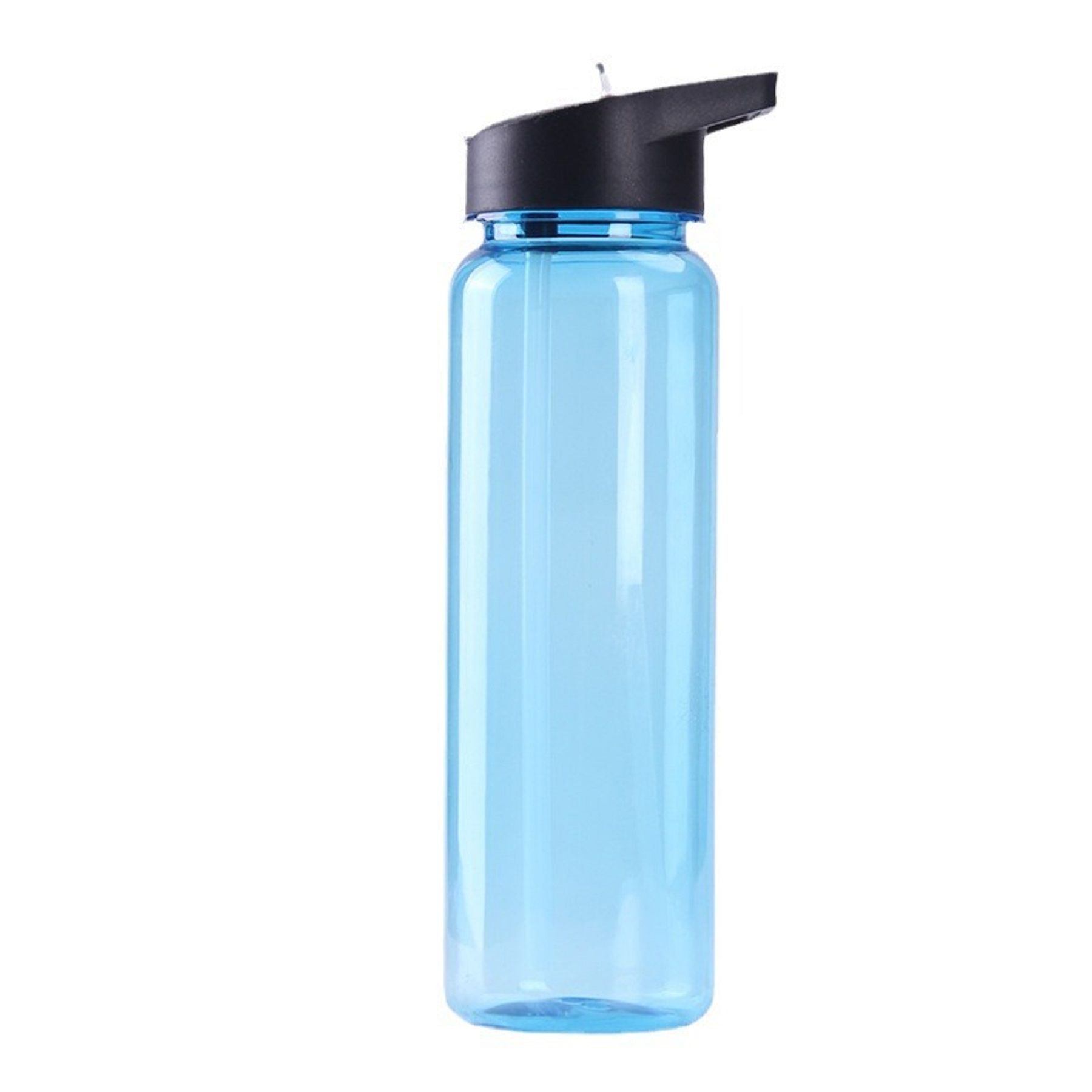 24 Oz. Slim Fit Water Bottle w/Flip Straw Lid 7