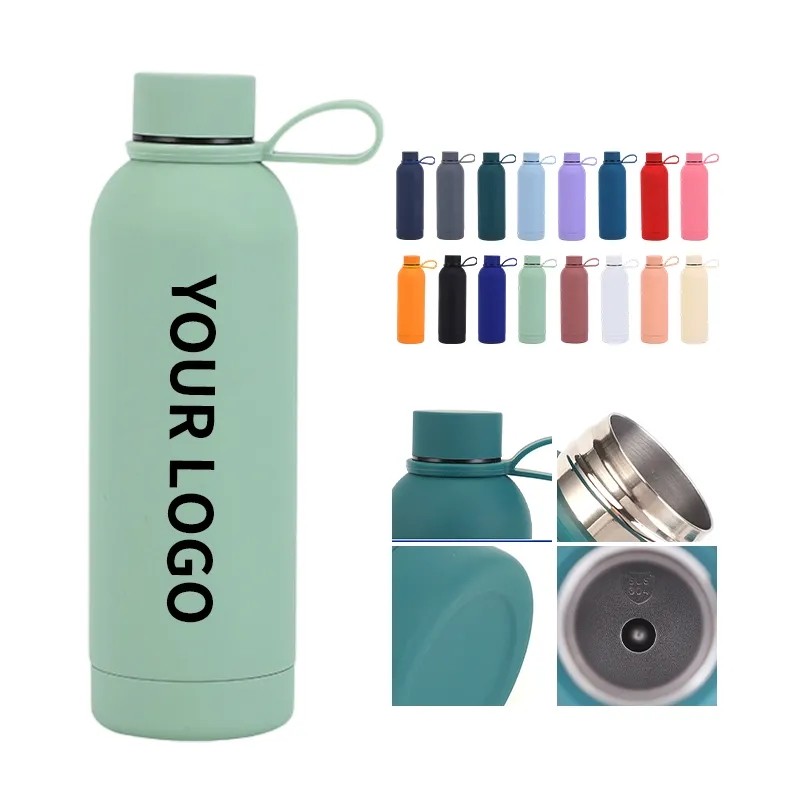 Stainless Steel Water Bottle with 16oz Capacity 4