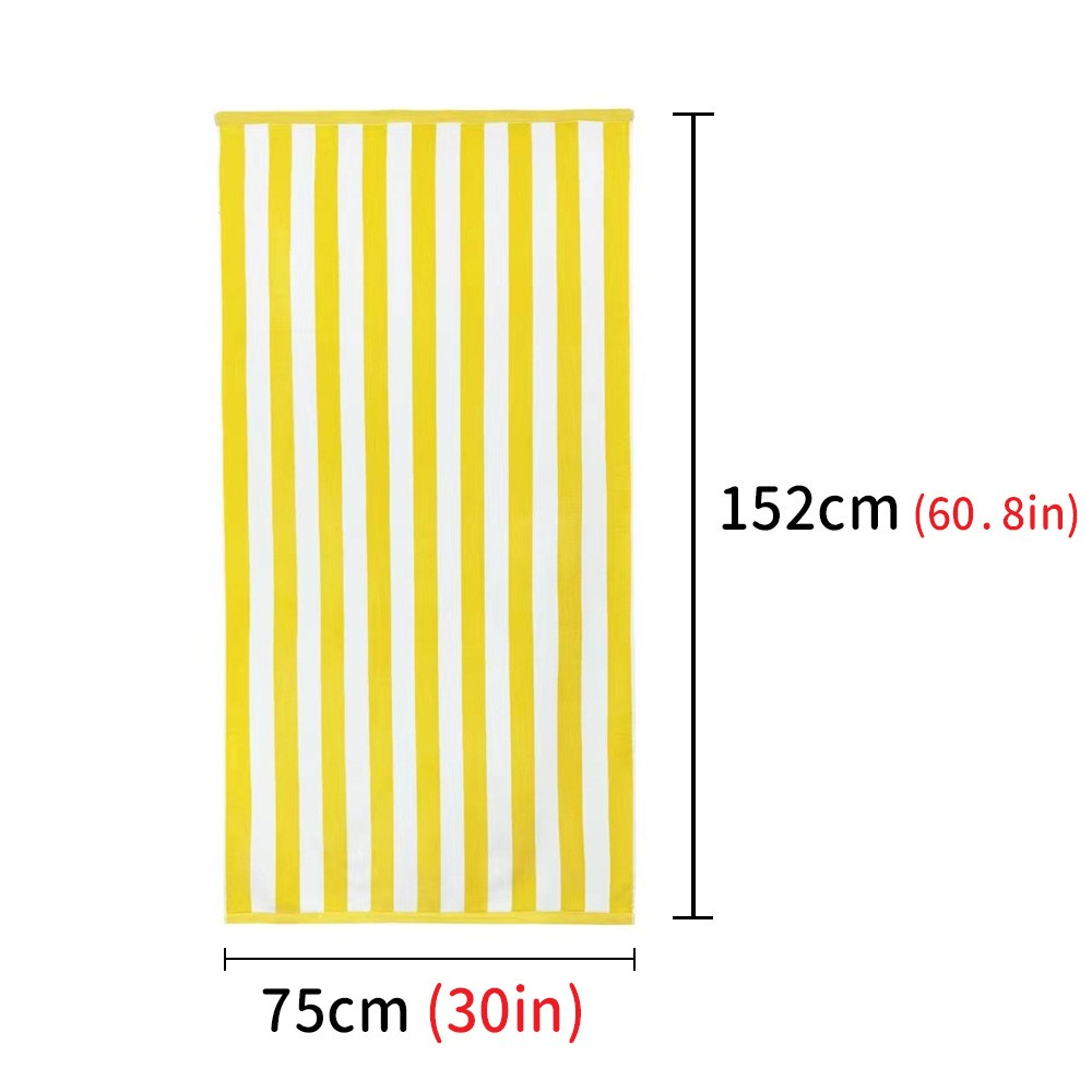 100% cotton beach towel 3