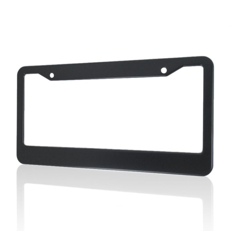 License Plate Frame 2