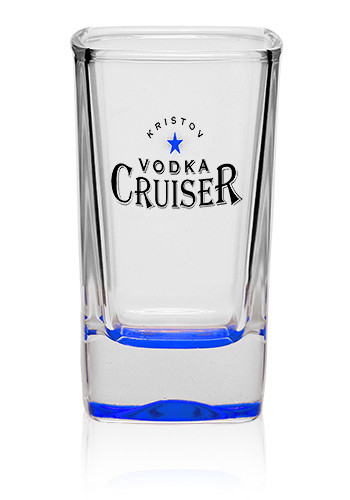 3 oz. ARC Square Dessert Shot Glasses 13