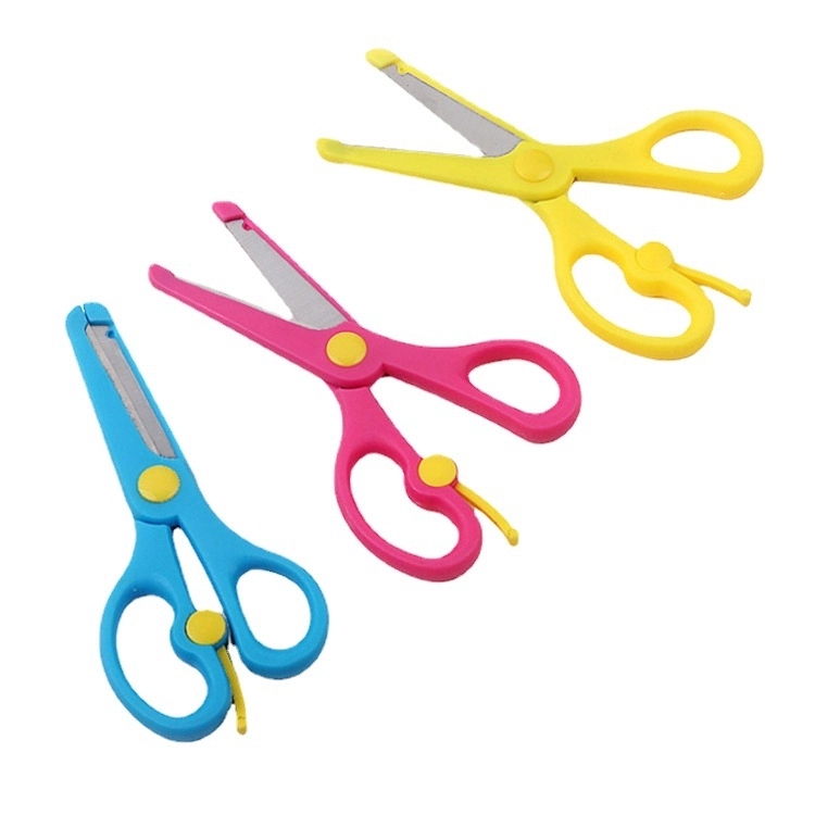 Children Safety Scissors 2