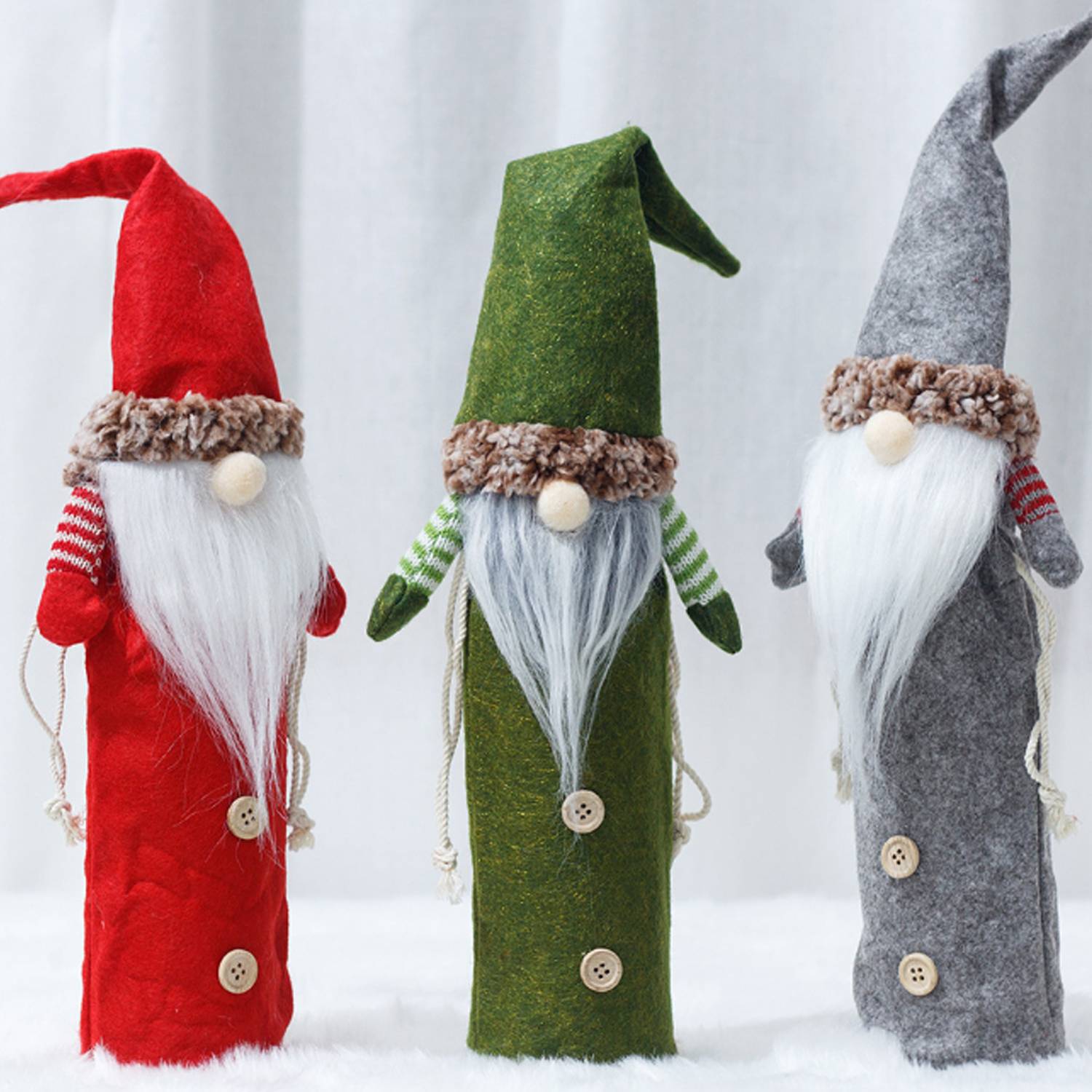 Wine Gift Bottle Cover Bag 4
