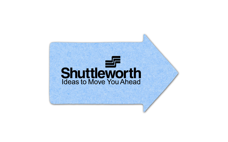 Compressed Sponge Arrow