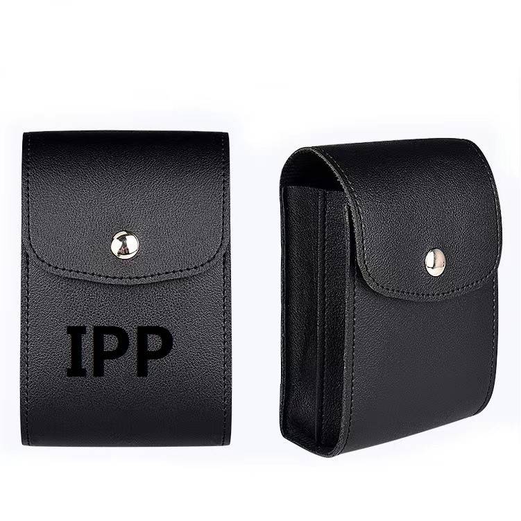 PU Leather Charge Pouch Travel Organizer Mouse Bag 1