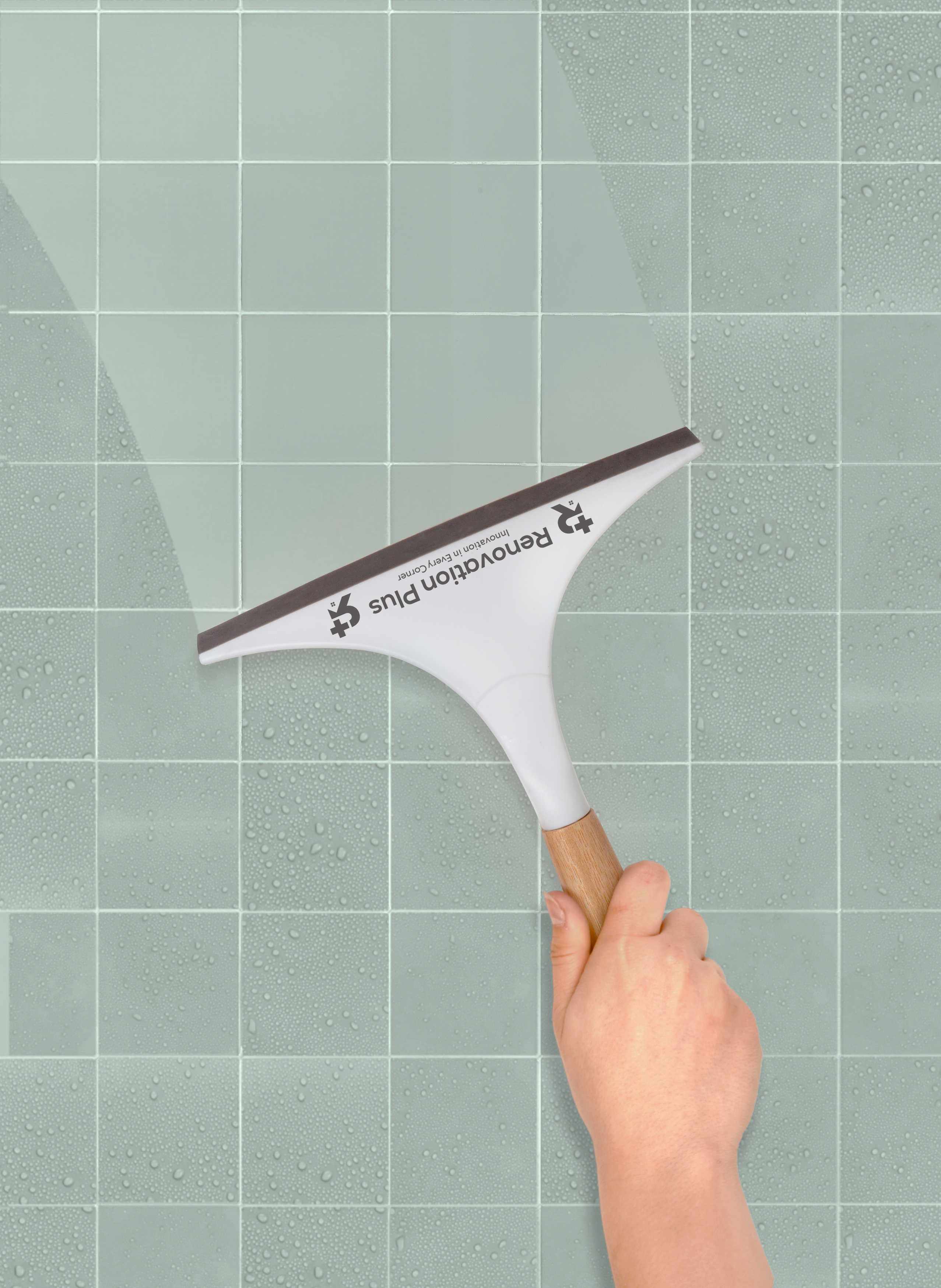 Squeegee w/Bamboo Handle 4