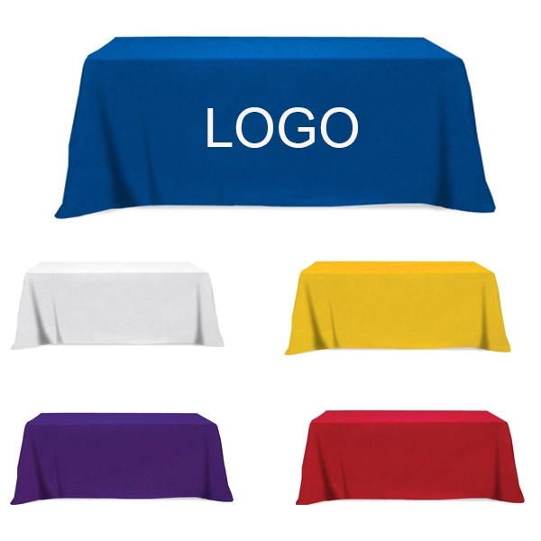 Flat 4-Sided Table Cover (8-Foot Standard Table) 2
