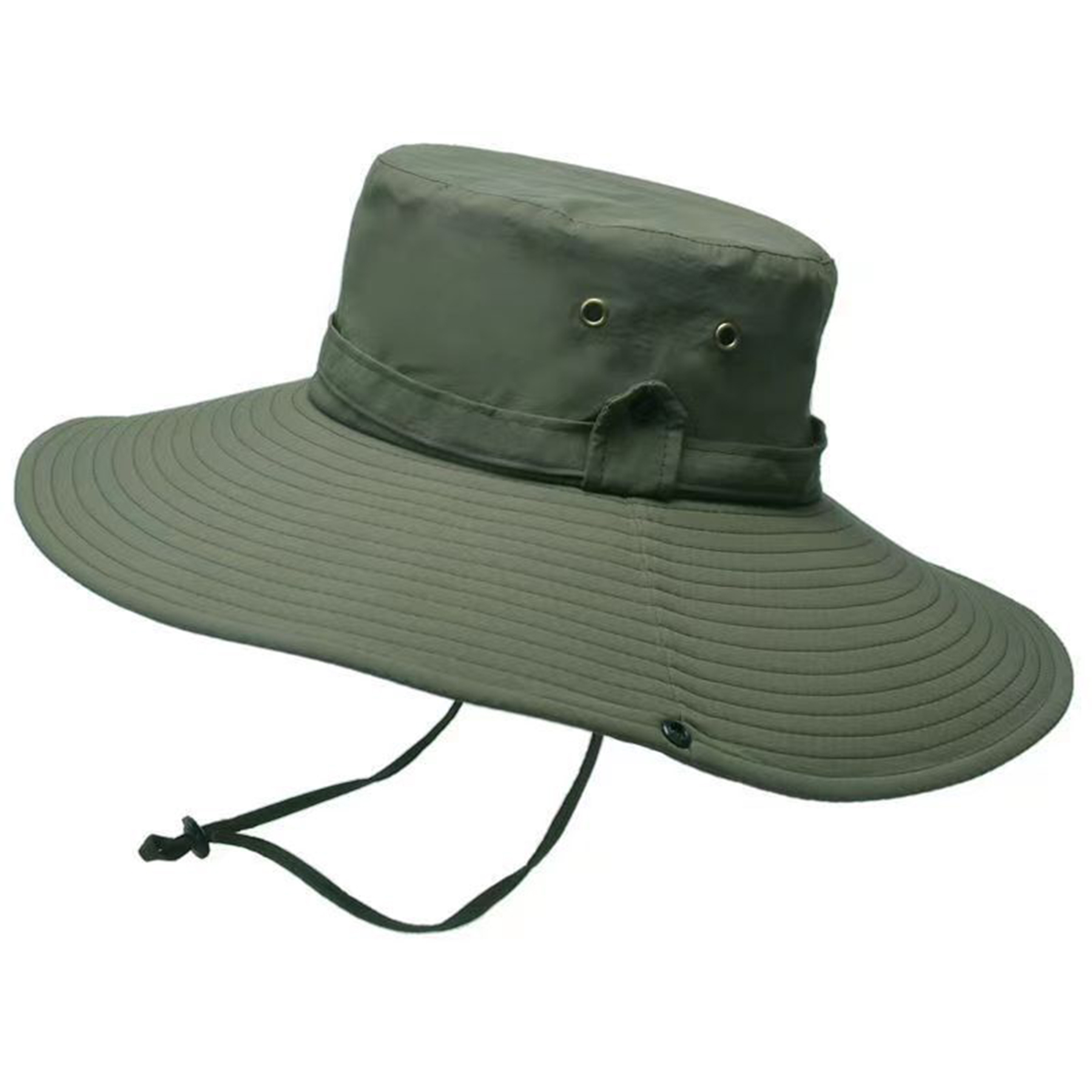 Outdoor Wide Brim Sun Bucket Hat 2