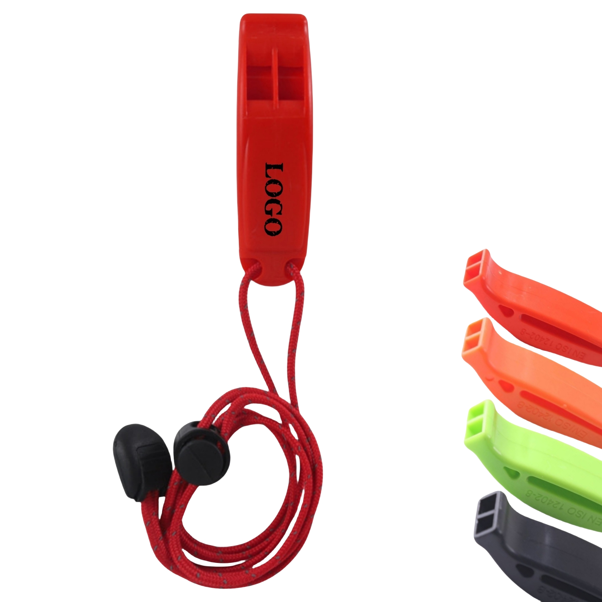 Shrill Loud Safety Whistle With Adjustable 4