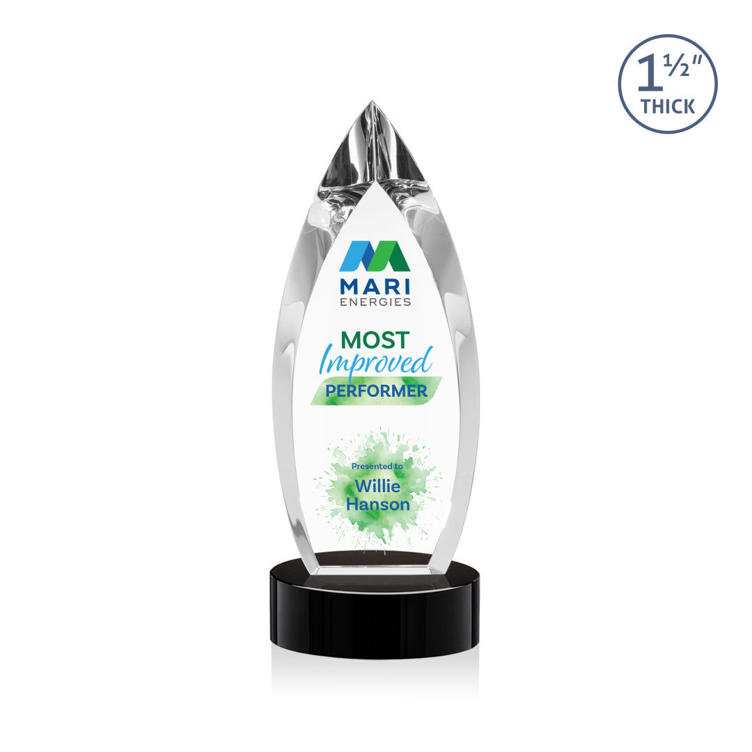 Fortier VividPrint™ Award on Base - Black 4