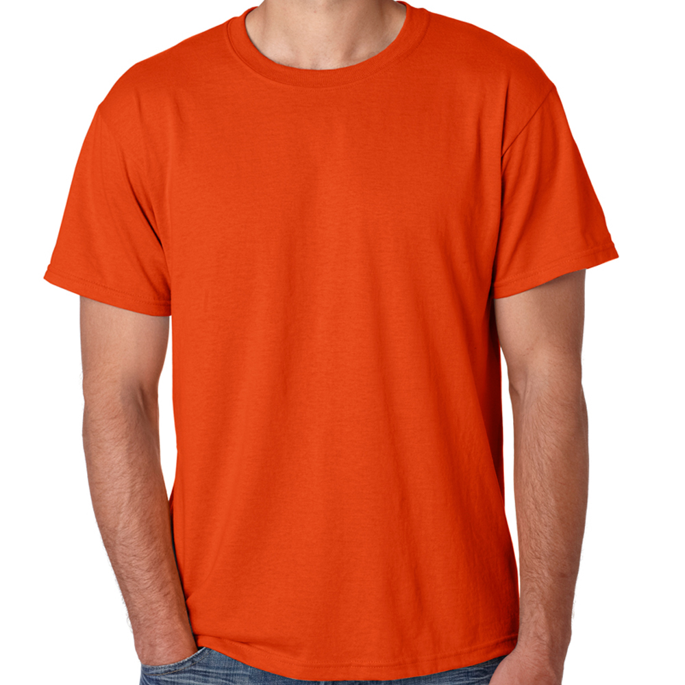 5.6oz 50/50 Cotton / Polyester Preshrunk 19