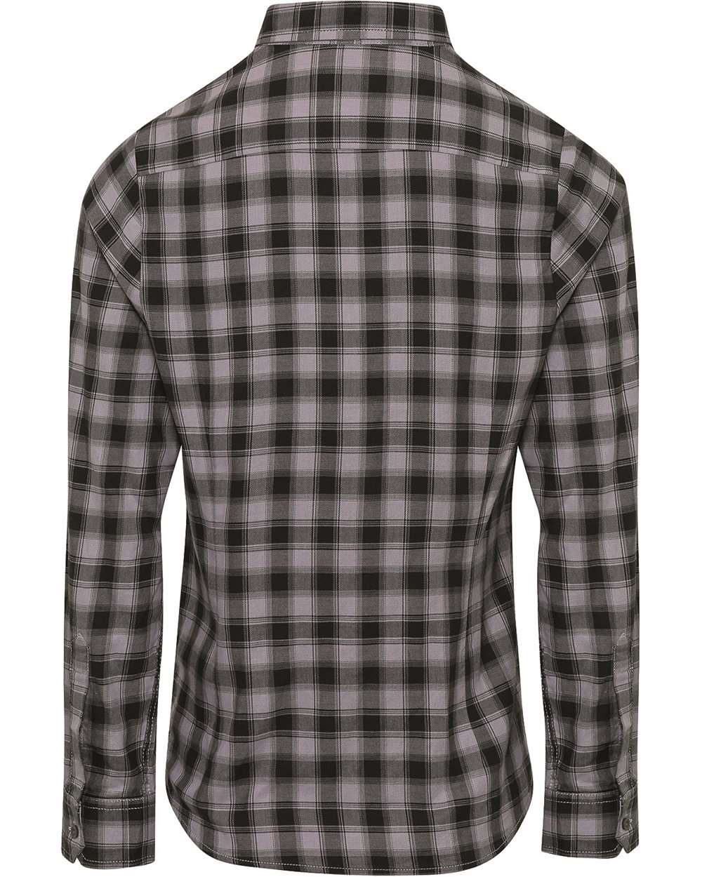 Women's Mulligan Check Cotton Dress Shirt - RP350 16