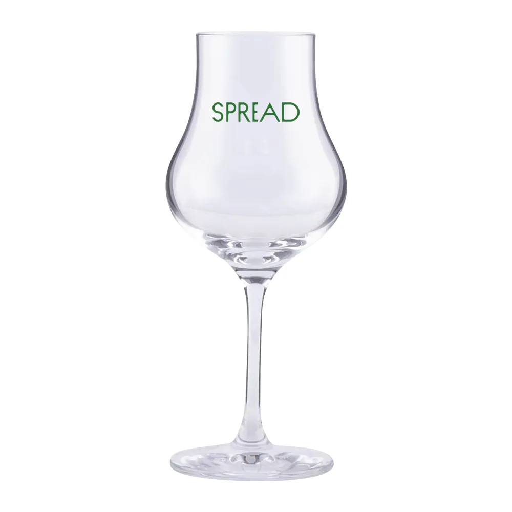 4oz. Whiskey & Spirit Stemmed Crystal Tasting Glass 5