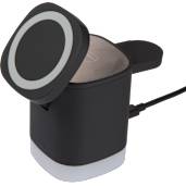 Glow 3-in-1 15W MagClick™ Wireless Charging Stand 45