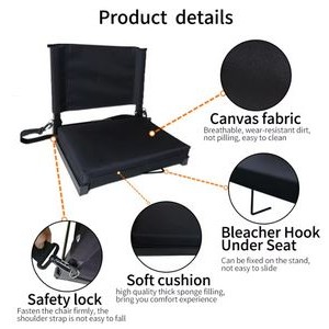 Portable Oxford Stadium Seats 3