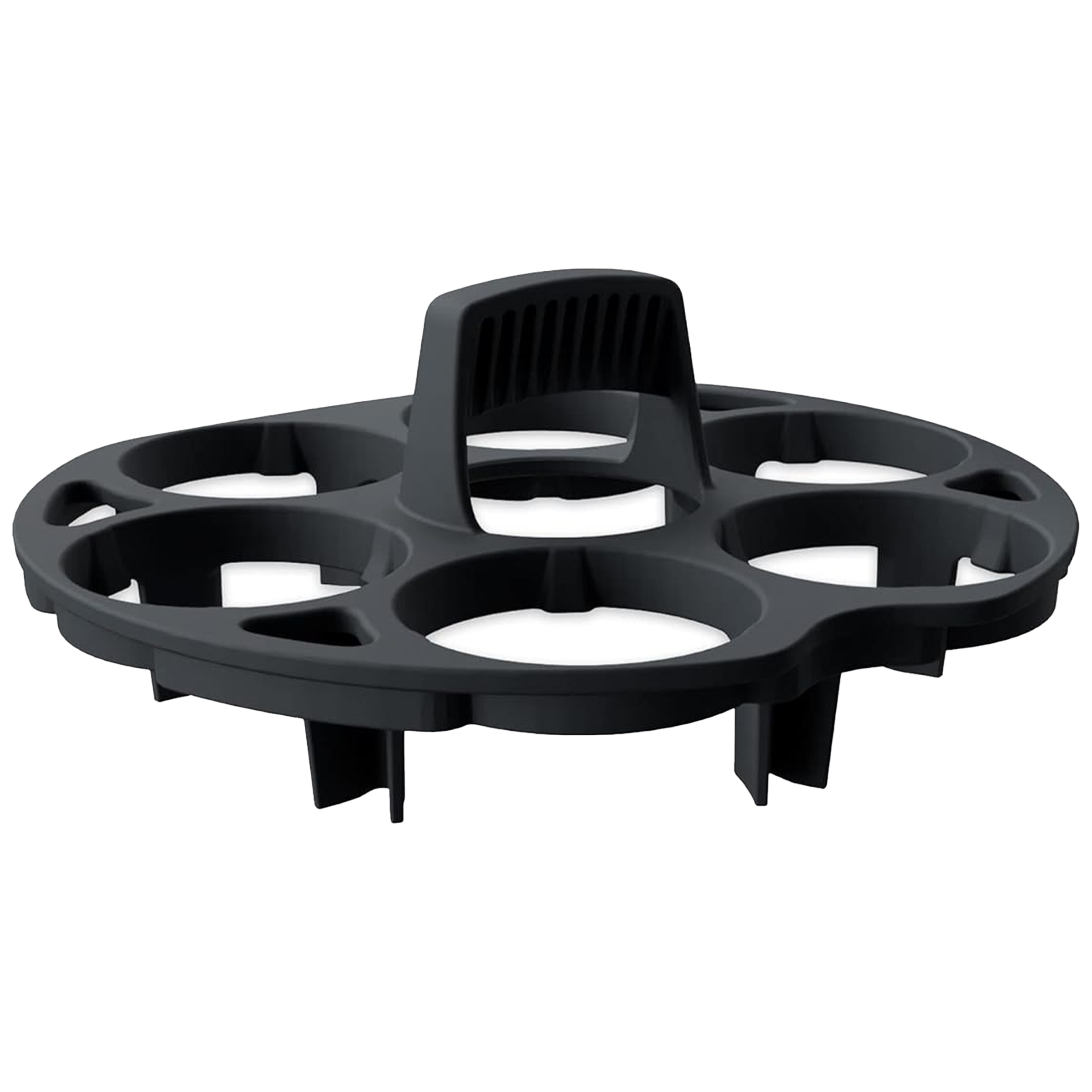 Polypropylene Home Kitchen Egg Rack 4