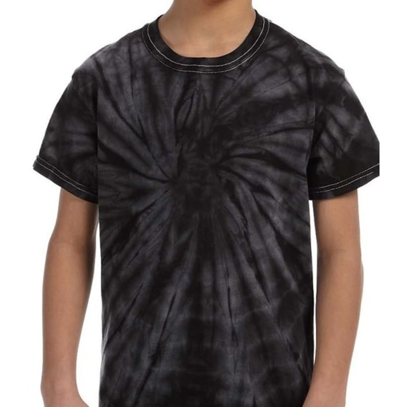 Tie-Dye Youth 5.4 Oz., 100% Cotton Tie-Dyed T-Shirt 20