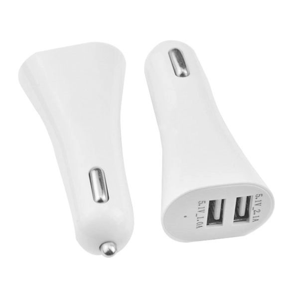 Double USB Car Charger 2