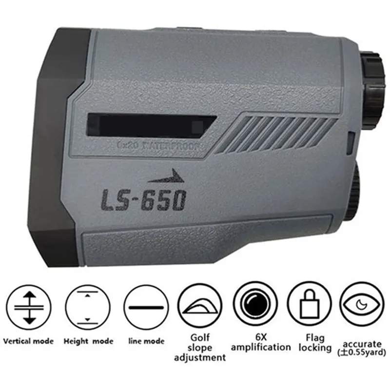 Laser Rangefinder 650M 2