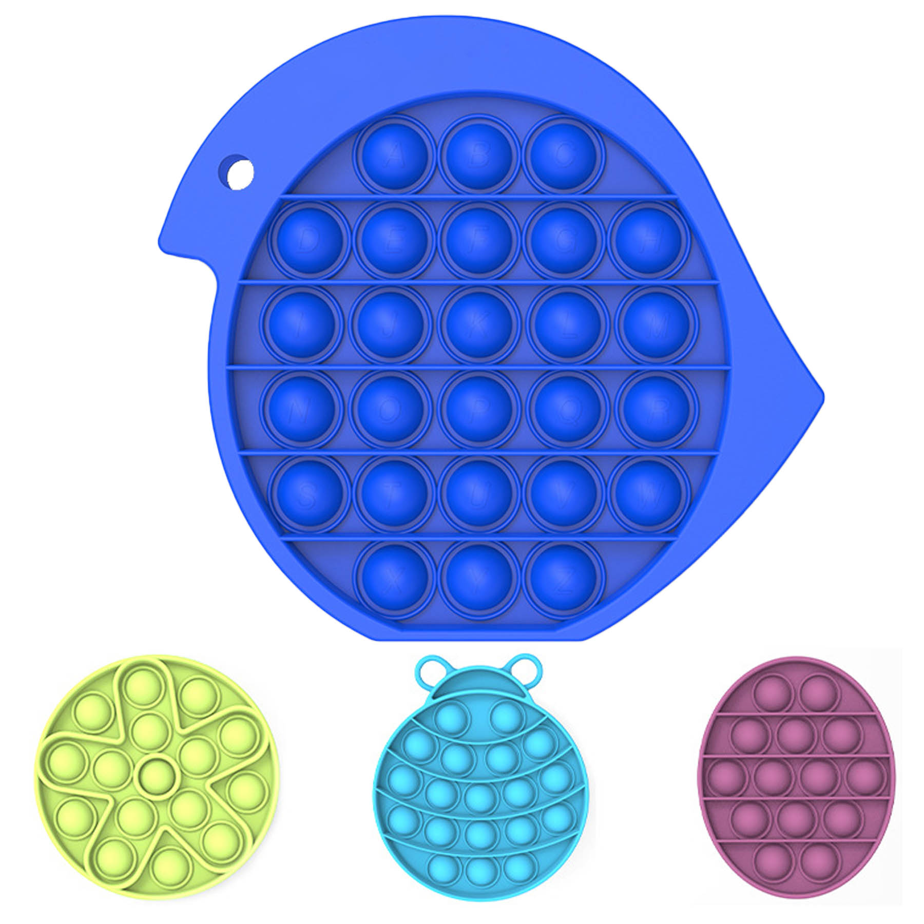 Silicone Bubble Toy For Stress Reliever 1
