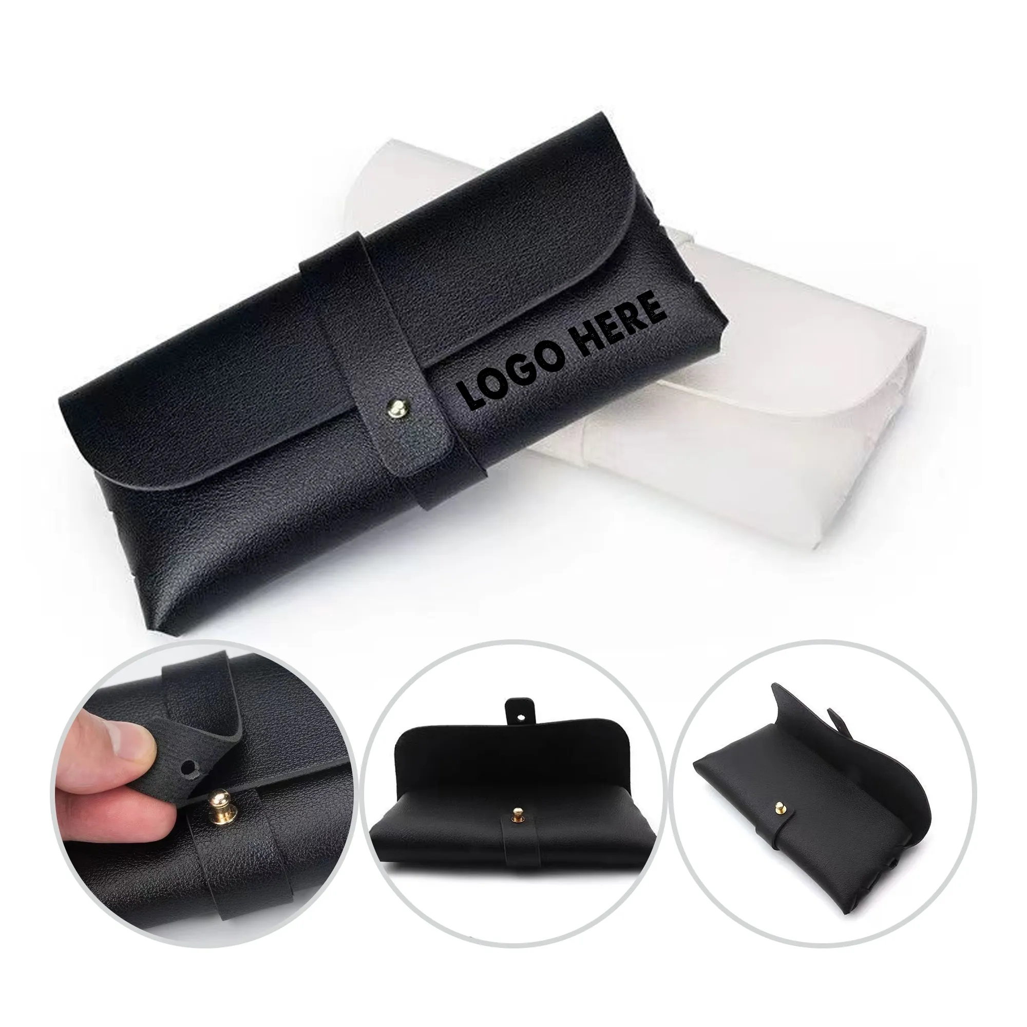 Leather Glasses Case 2