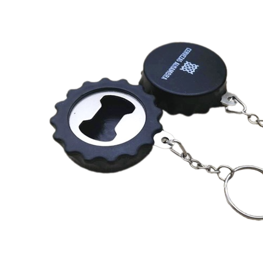 Beer Bottle Cap Shape Keychain/Bottle Opener 3