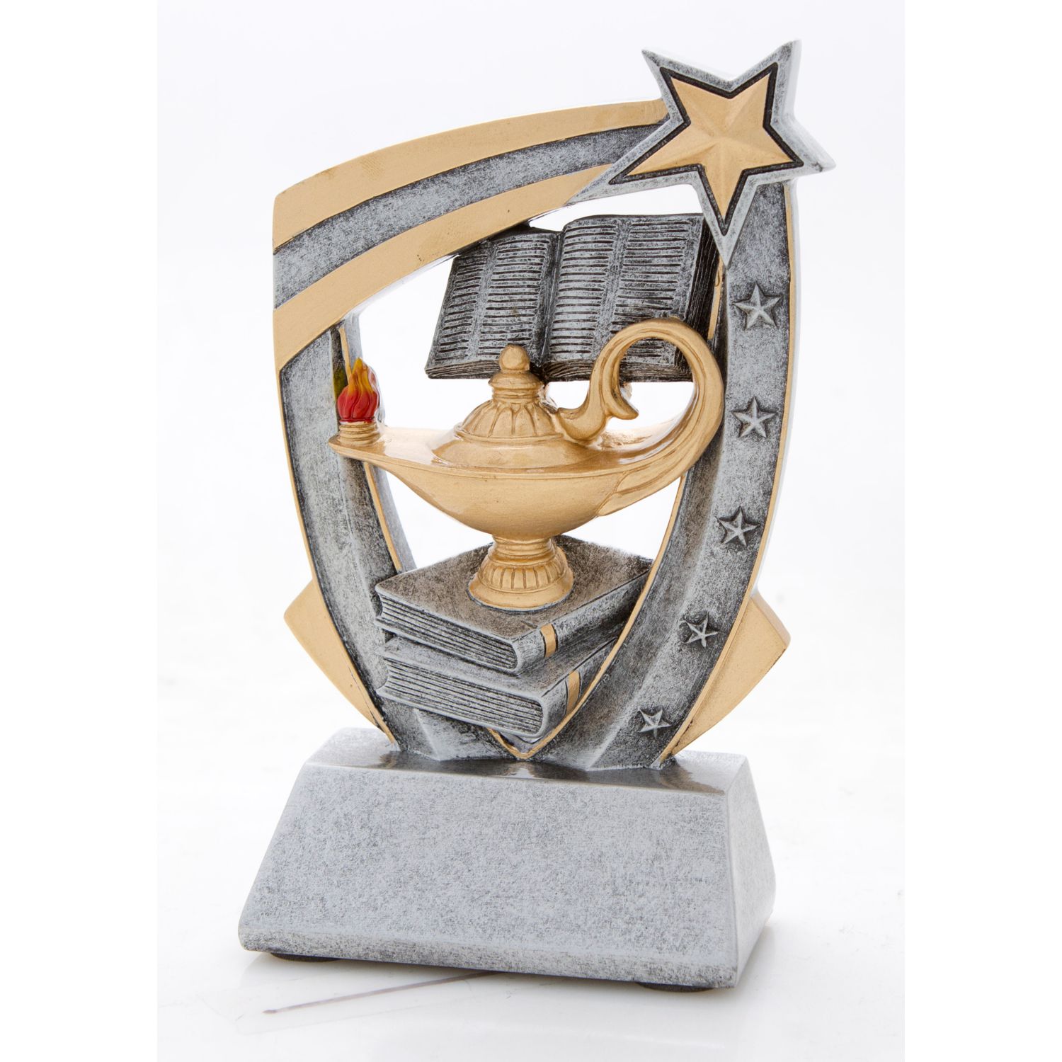Lamp of Knowledge 3-D Star Resin 2