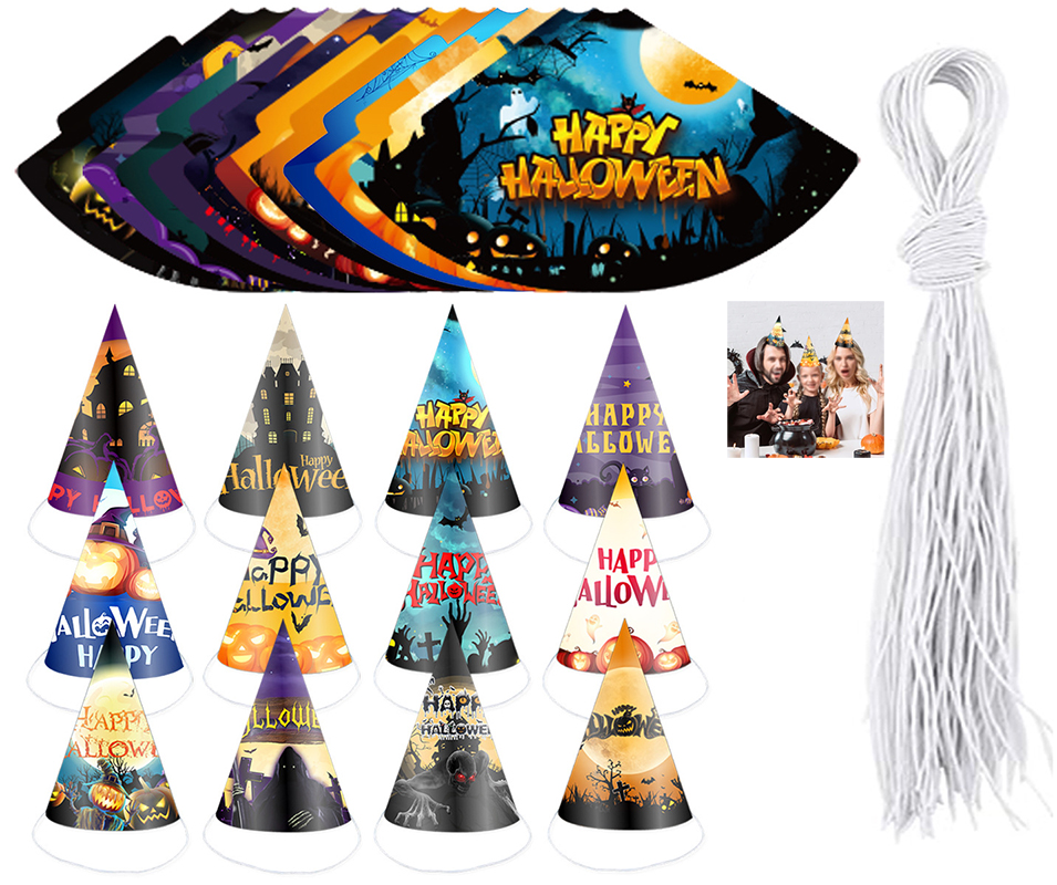 Halloween Children's Adult Paper Hat 2