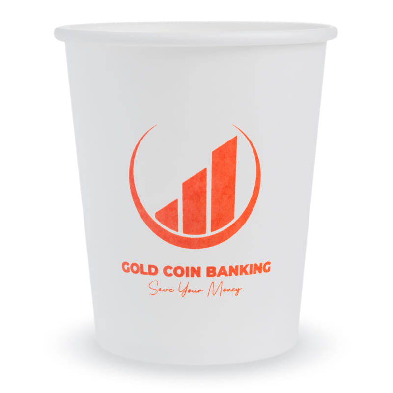 Custom 8 Oz. Paper Hot Cups 14
