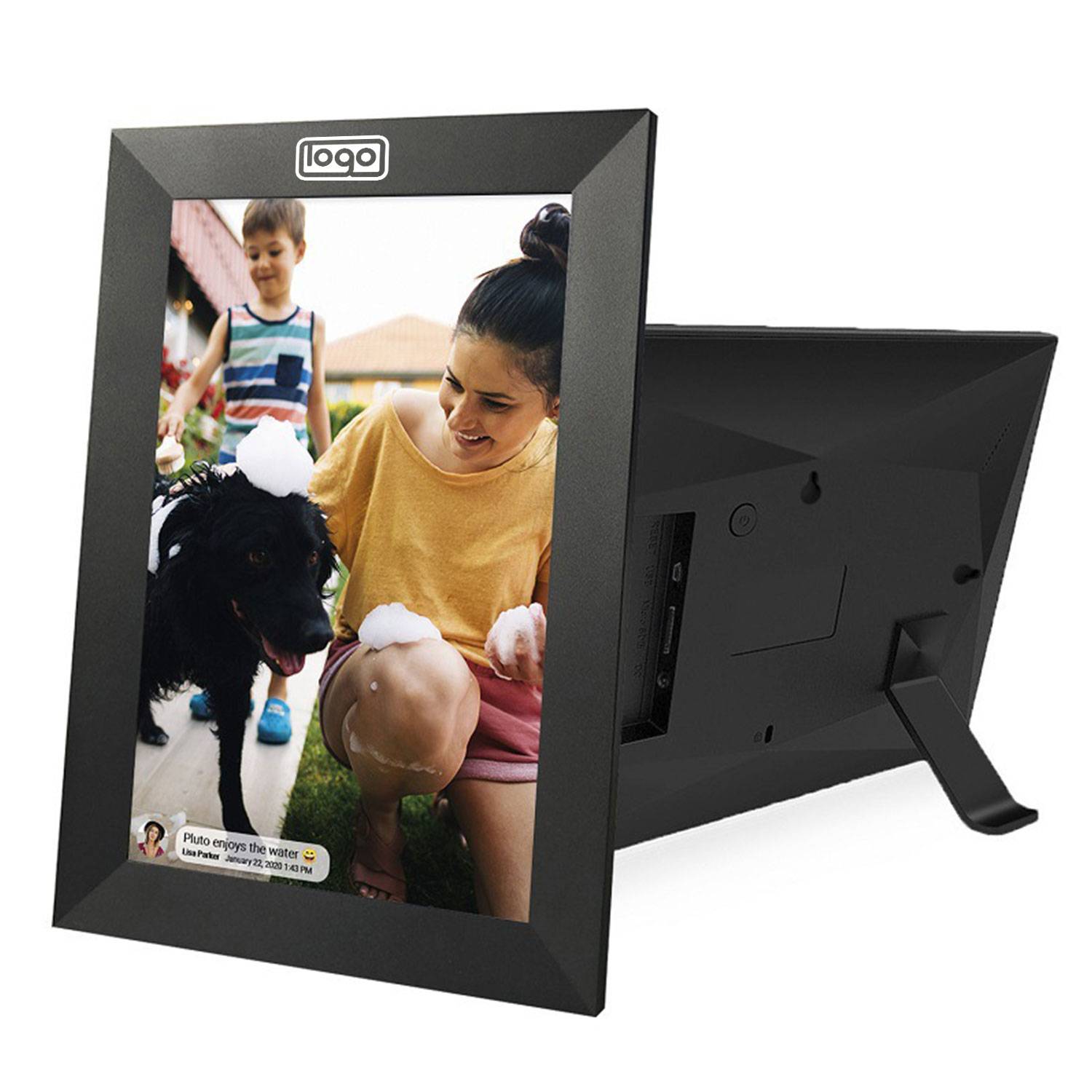 Acrylic Smart Cloud Photo Frame – For Home & Special Moments