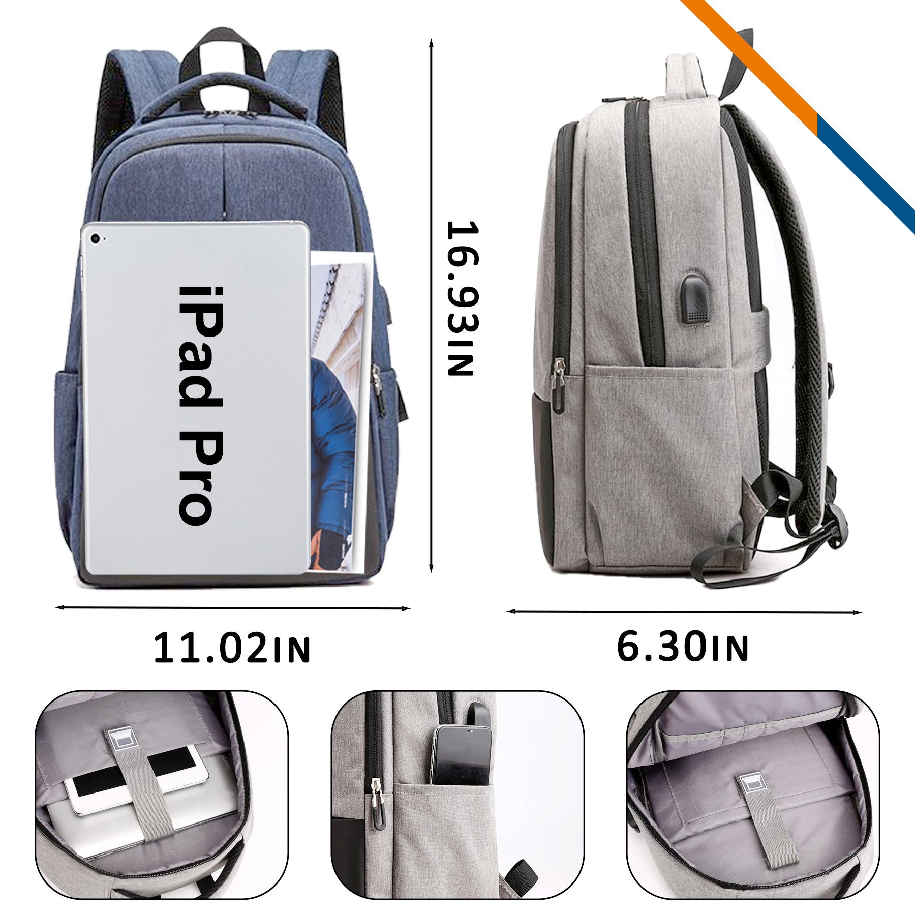 Oren Business Backpack 4