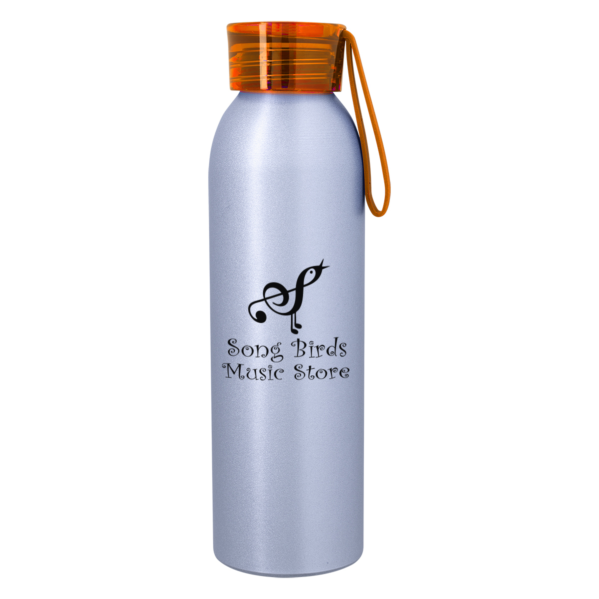 22 Oz. Darby Recycled Aluminum Bottle, custom water bottle with logo imprint 9