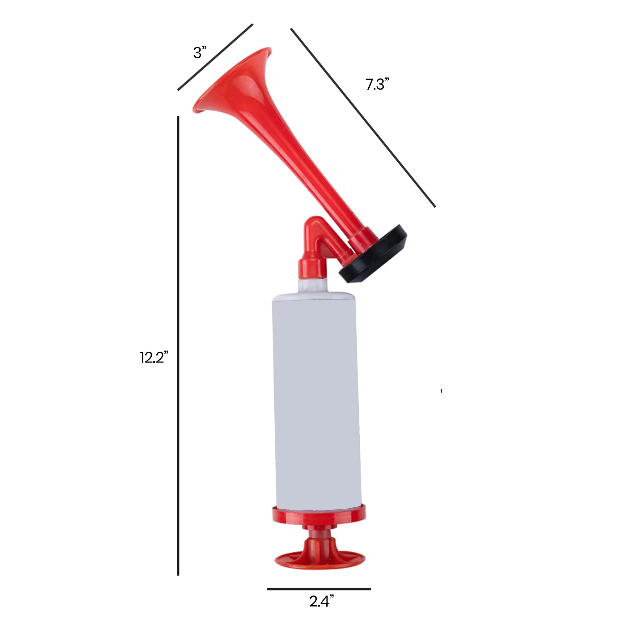 Loud Air Horn Handheld Pump Noise Maker 2
