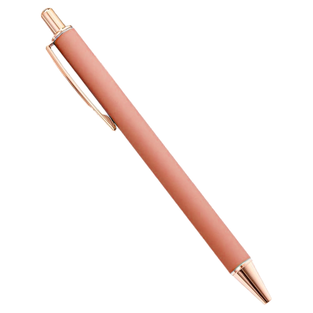 Siena Velvet Pen with Rose Gold Accents 6