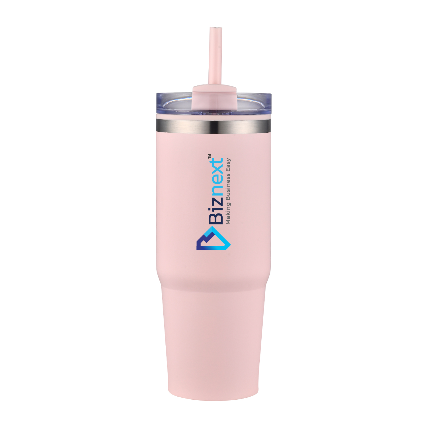 30 oz Travel Tumbler with Straw 5