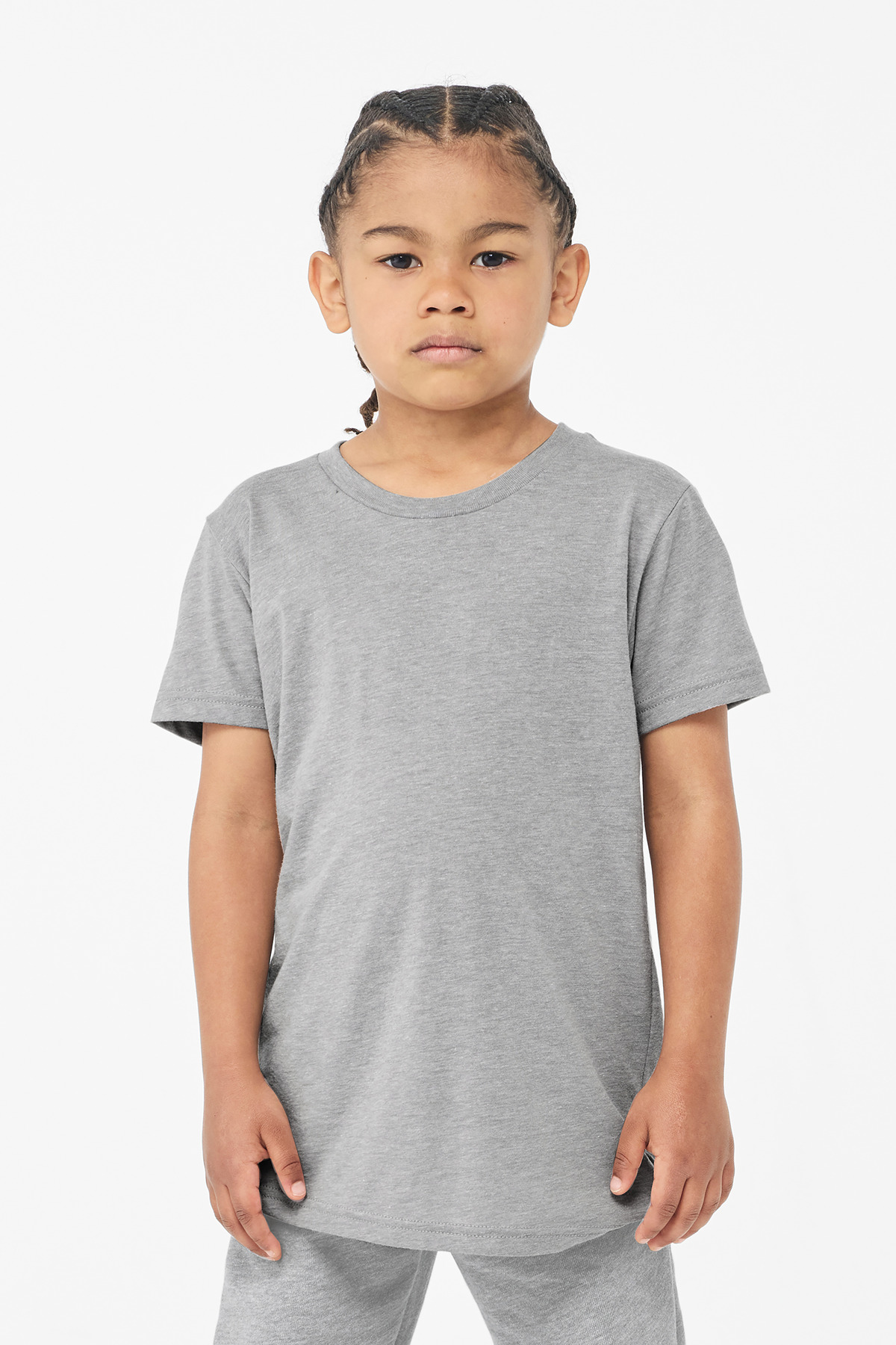 BELLA+CANVAS Youth Triblend Short Sleeve Tee. BC3413Y 11