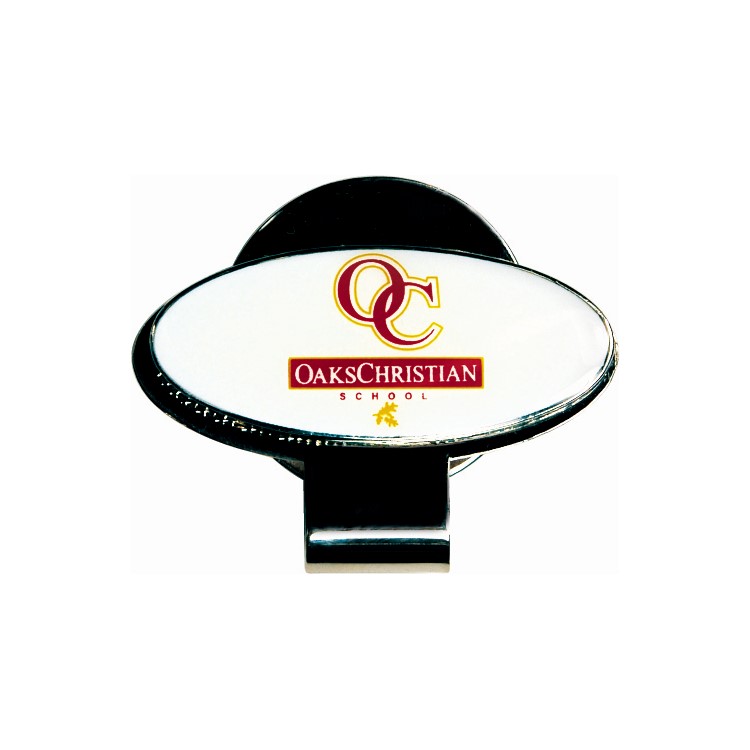 Express Vibraprint® Hat Clip W/ Ball Marker