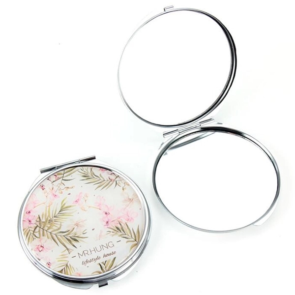 Round Compact Mirror 3