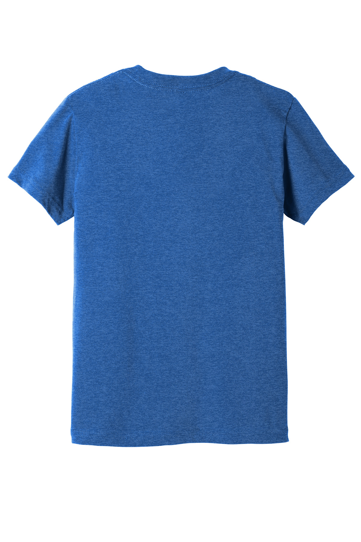 BELLA+CANVAS® Youth Heather CVC Tee 7