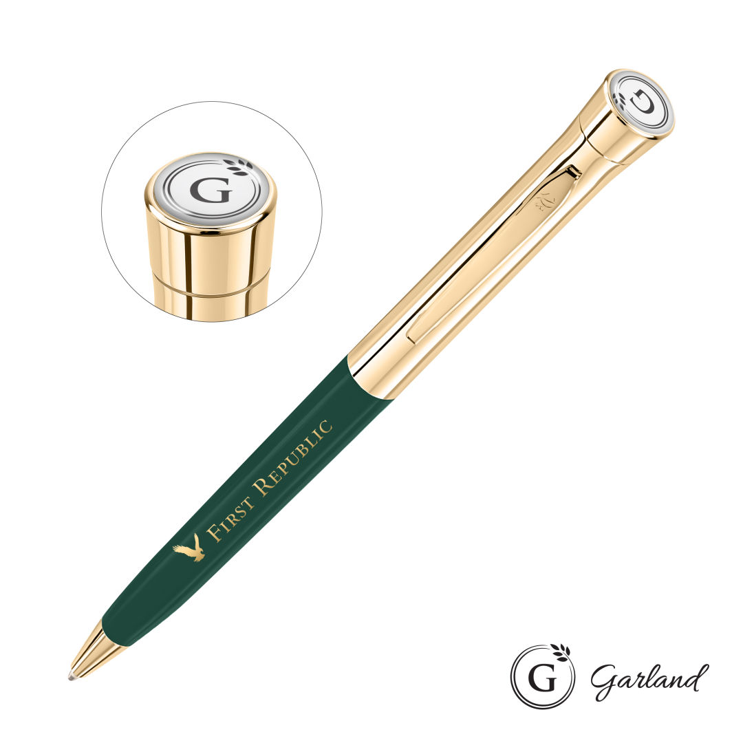 Garland® Founders Ballpoint Pen - Gold 7