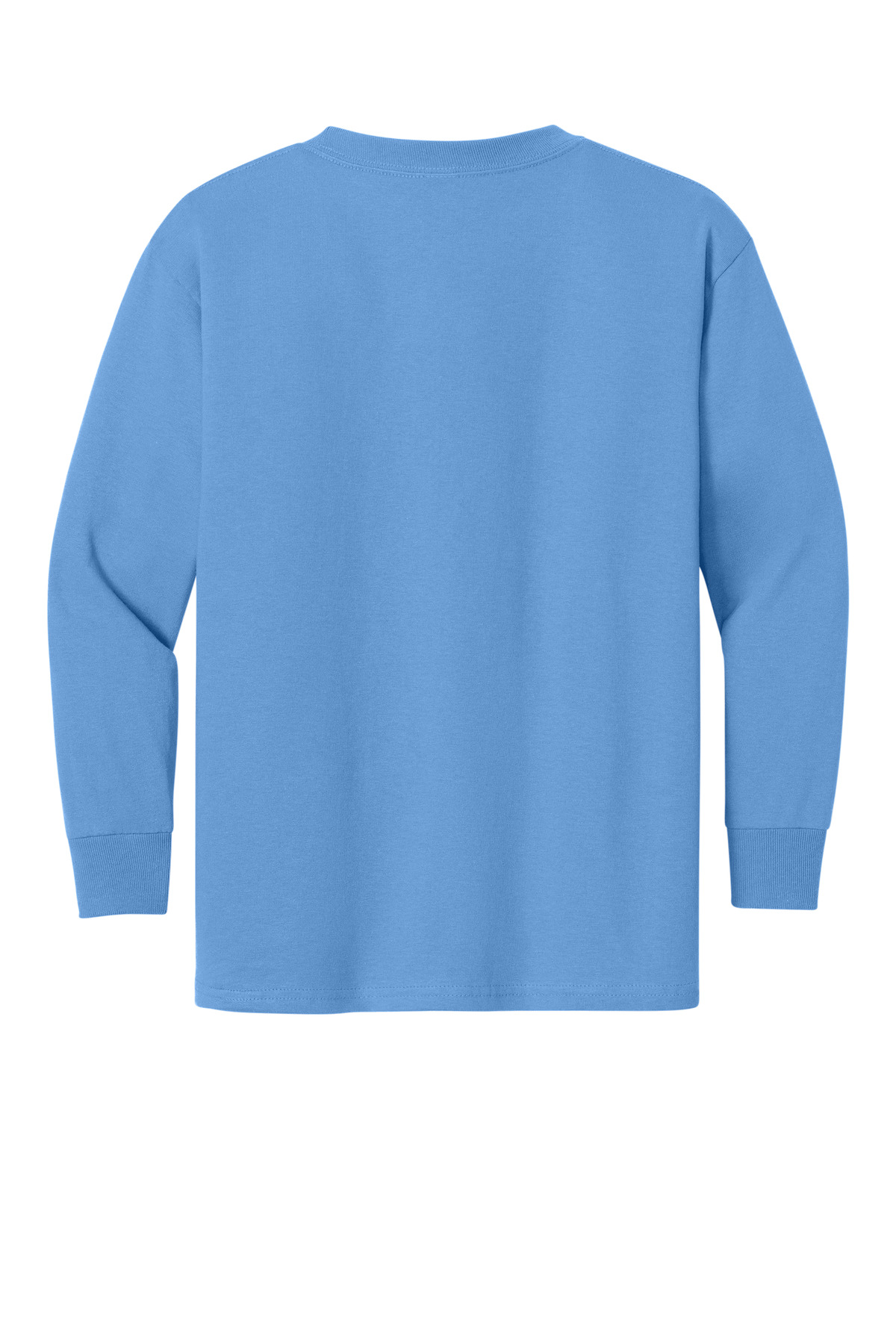 Gildan Youth Heavy Cotton 100% Cotton Long Sleeve T-Shirt. 5400B 110
