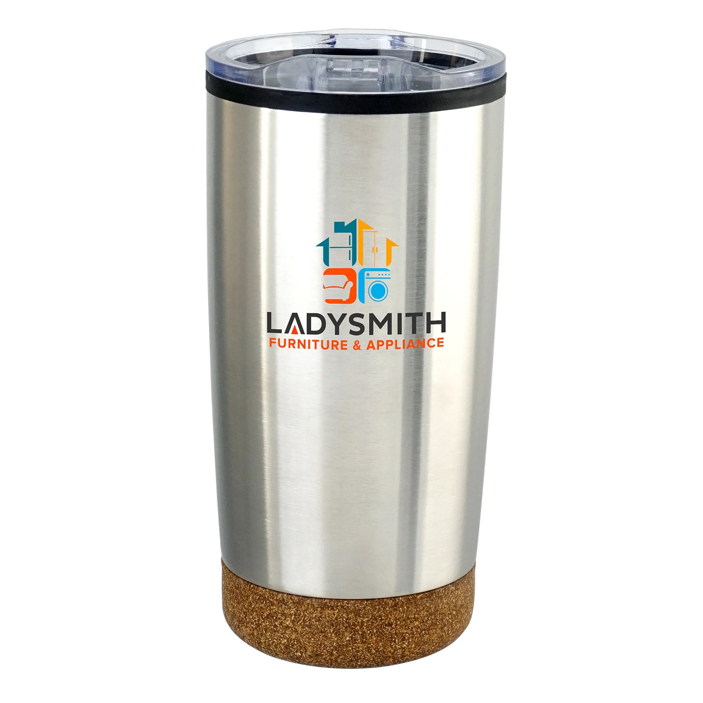 Cork Bottom Tumbler 8