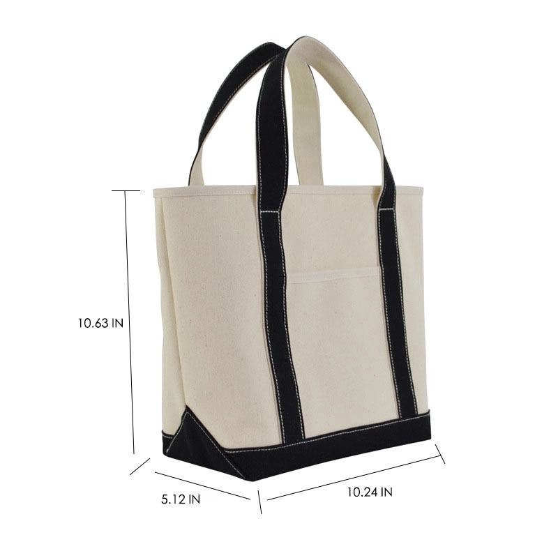 Canvas Tote Bag, custom tote bag with logo imprint 2