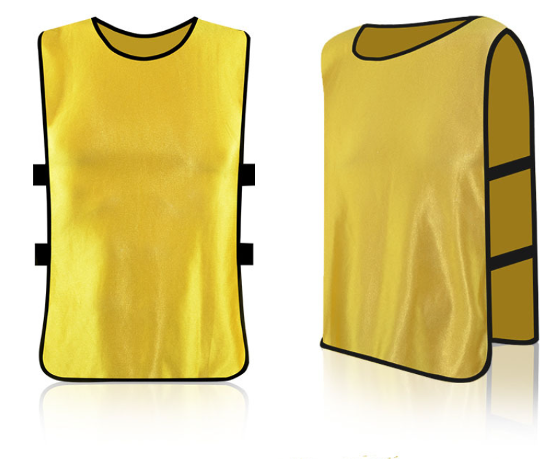 Training Team Vests Soccer Pinnies Jersey 2